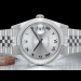Rolex Datejust 36 Jubilee Rhodium/Rodio Roman Dial - Rolex Guarantee 16200